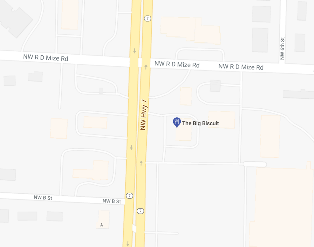 Prairie Village, KS (95th & Nall) The Big Biscuit