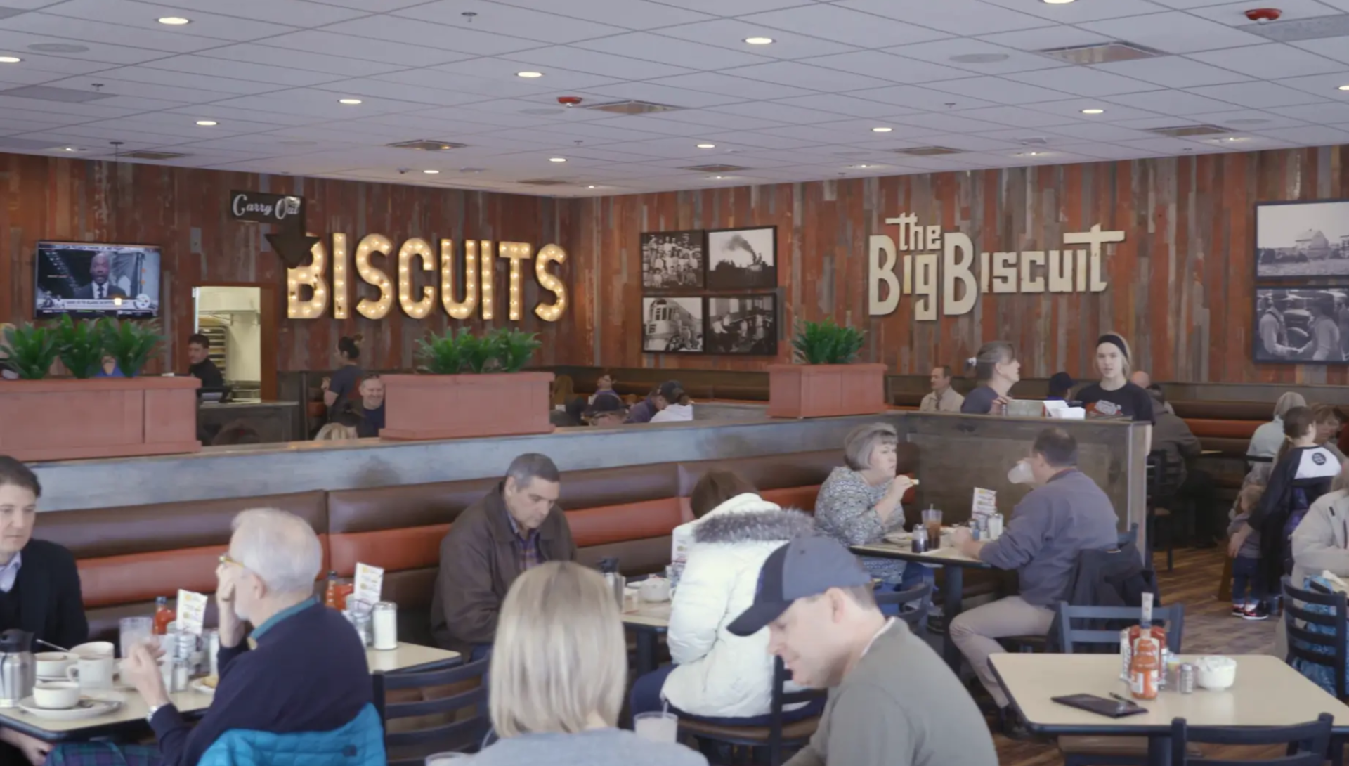 Community Involvement The Big Biscuit