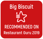 Big Biscuit Recommended on Restaurant Guru 2019
