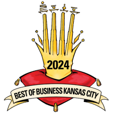 Logo with text: 2024 Best of Business Kansas City