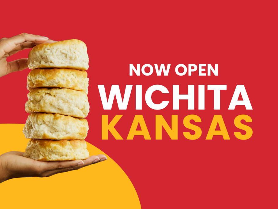 Now Open Wichita Kansas