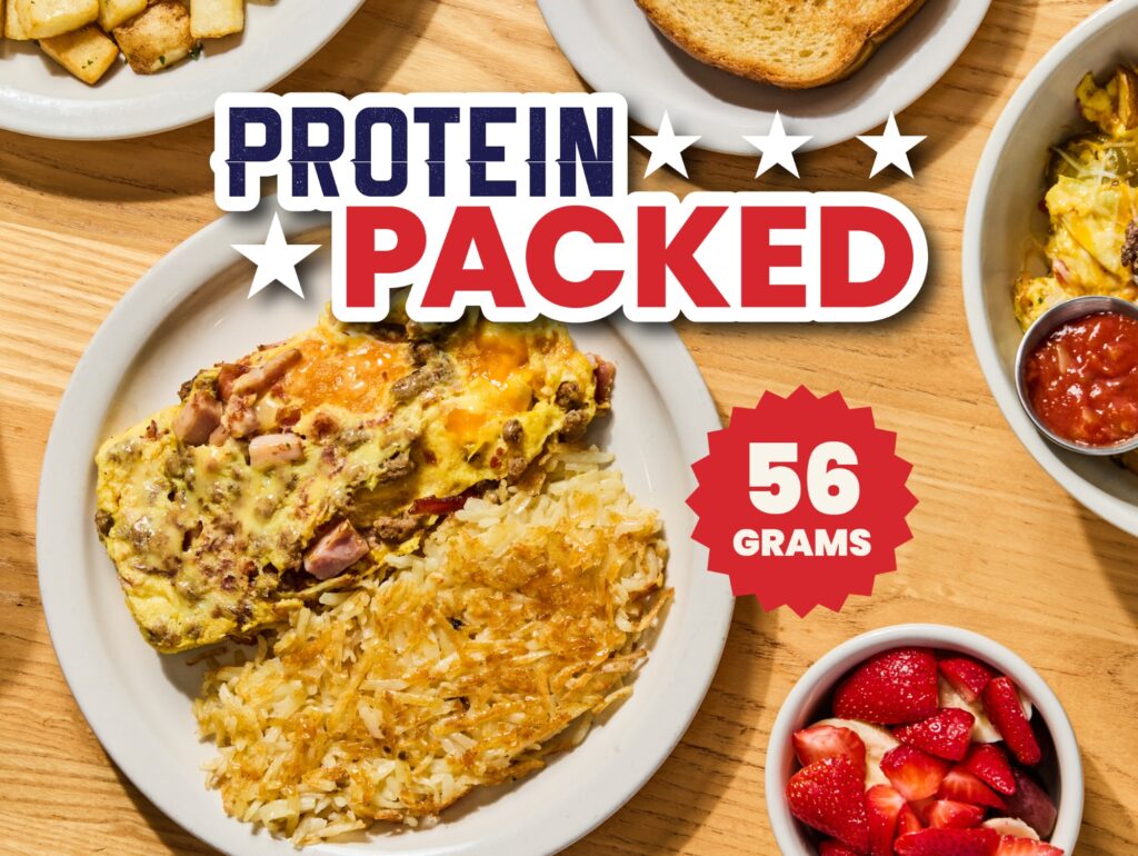 Protein-packed breakfast