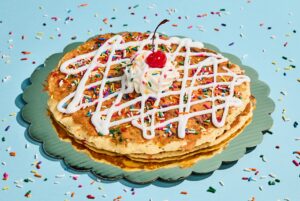 Birthday Cake Pancakes