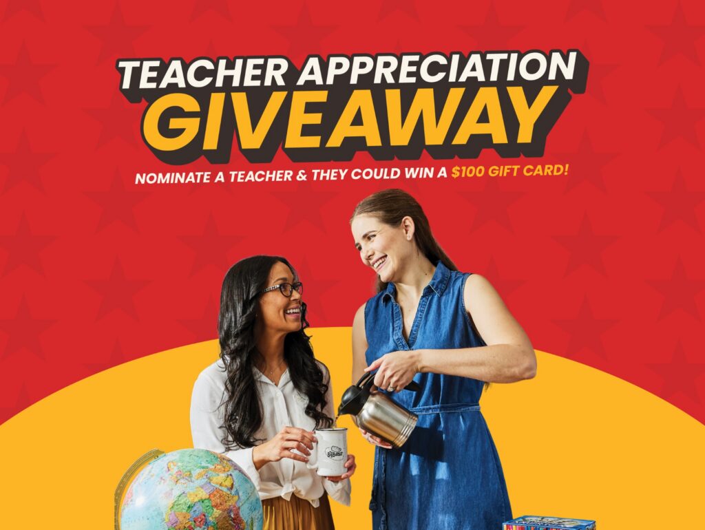 Teacher Appreciation Giveaway