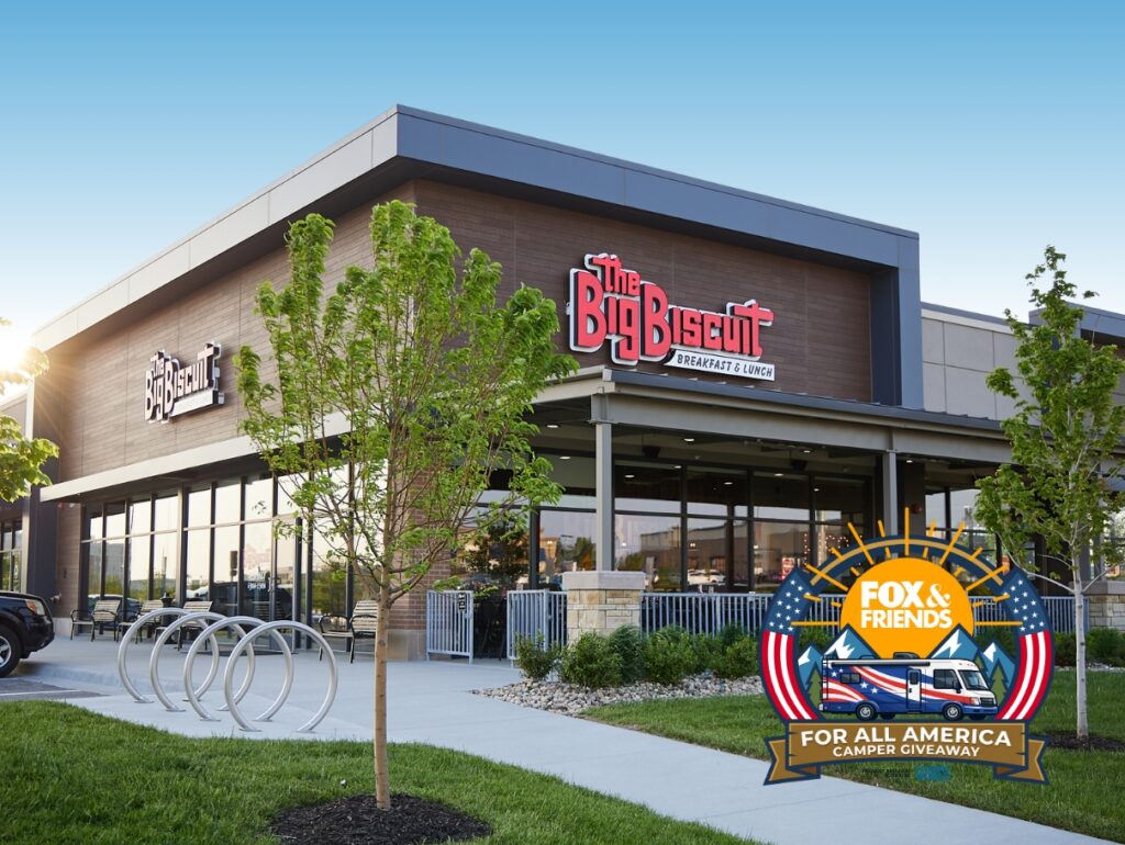 The Big Biscuit FOX & Friends RV Giveaway Lenexa