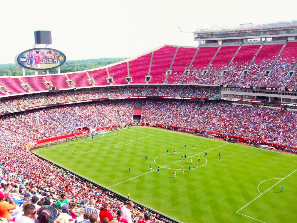 Kansas City Wizards vs Manchester United FC (friendly), 25 July 2010, at Arrowhead Stadium - Conman33