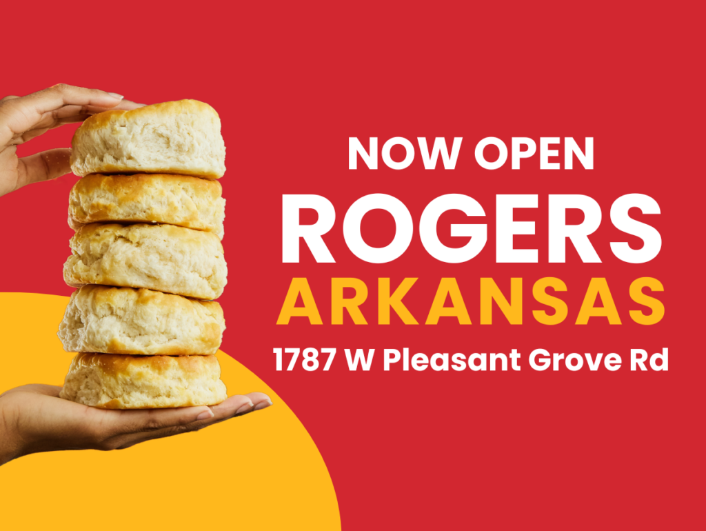 Now Open Breakfast in Rogers Arkansas