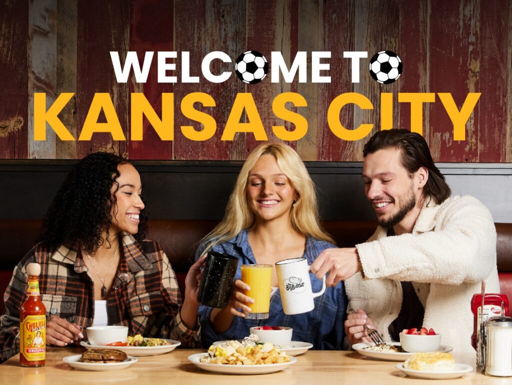 Breakfast in Kansas City